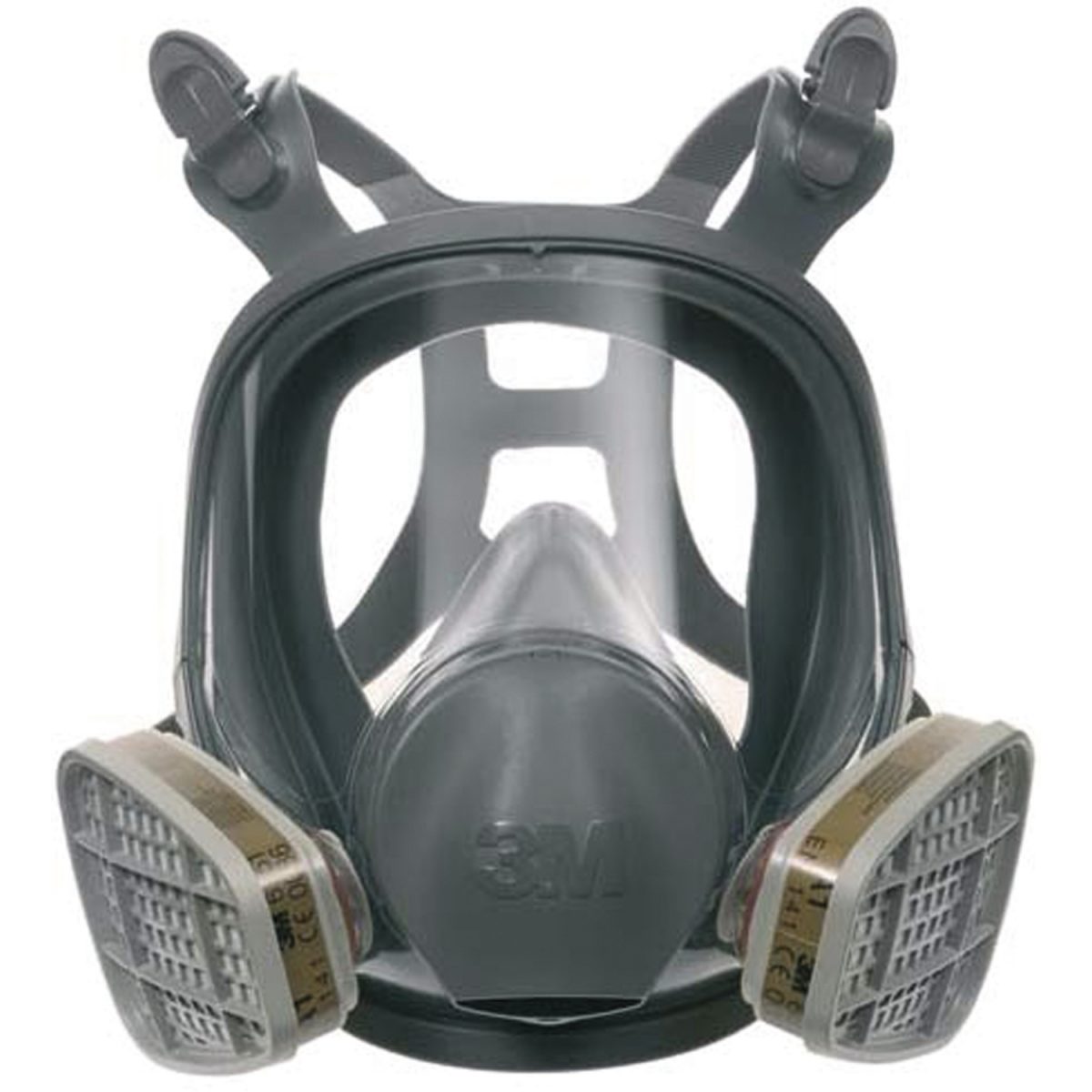 3M™ Maschera a pieno facciale riutilizzabile, Medium, 6800 - immagine 2