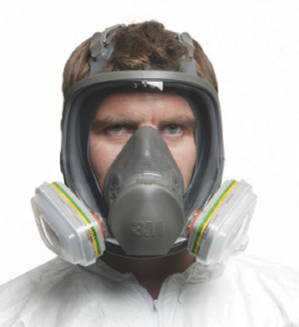 3M™ Maschera a pieno facciale riutilizzabile, Medium, 6800 - immagine 3