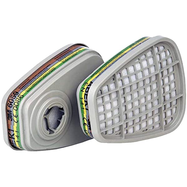 3M™ Filtro per gas e vapore, ABEK1, 6059 - immagine 2
