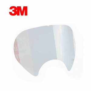 3M™ Copertura visiera Maschera a pieno facciale per Respiratore