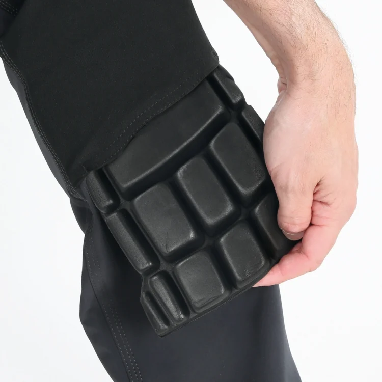 Pantaloni da lavoro multitasche elasticizzati - immagine 6