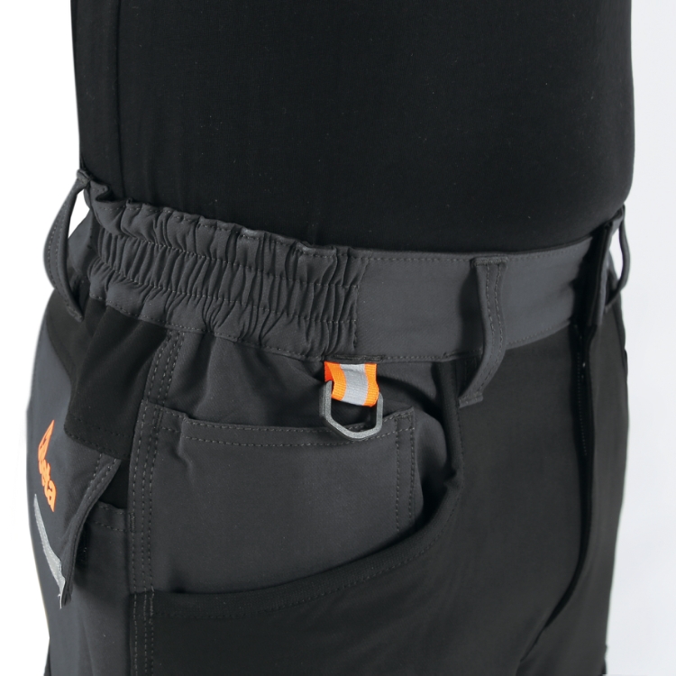 Pantaloni da lavoro multitasche elasticizzati - immagine 8