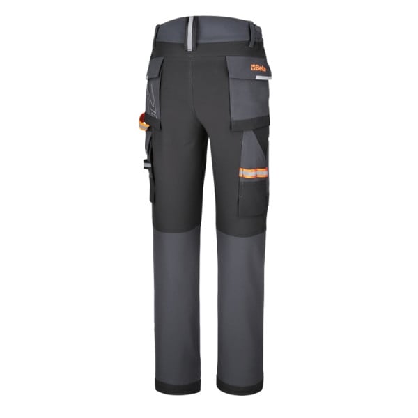 Pantaloni da lavoro multitasche elasticizzati - immagine 2