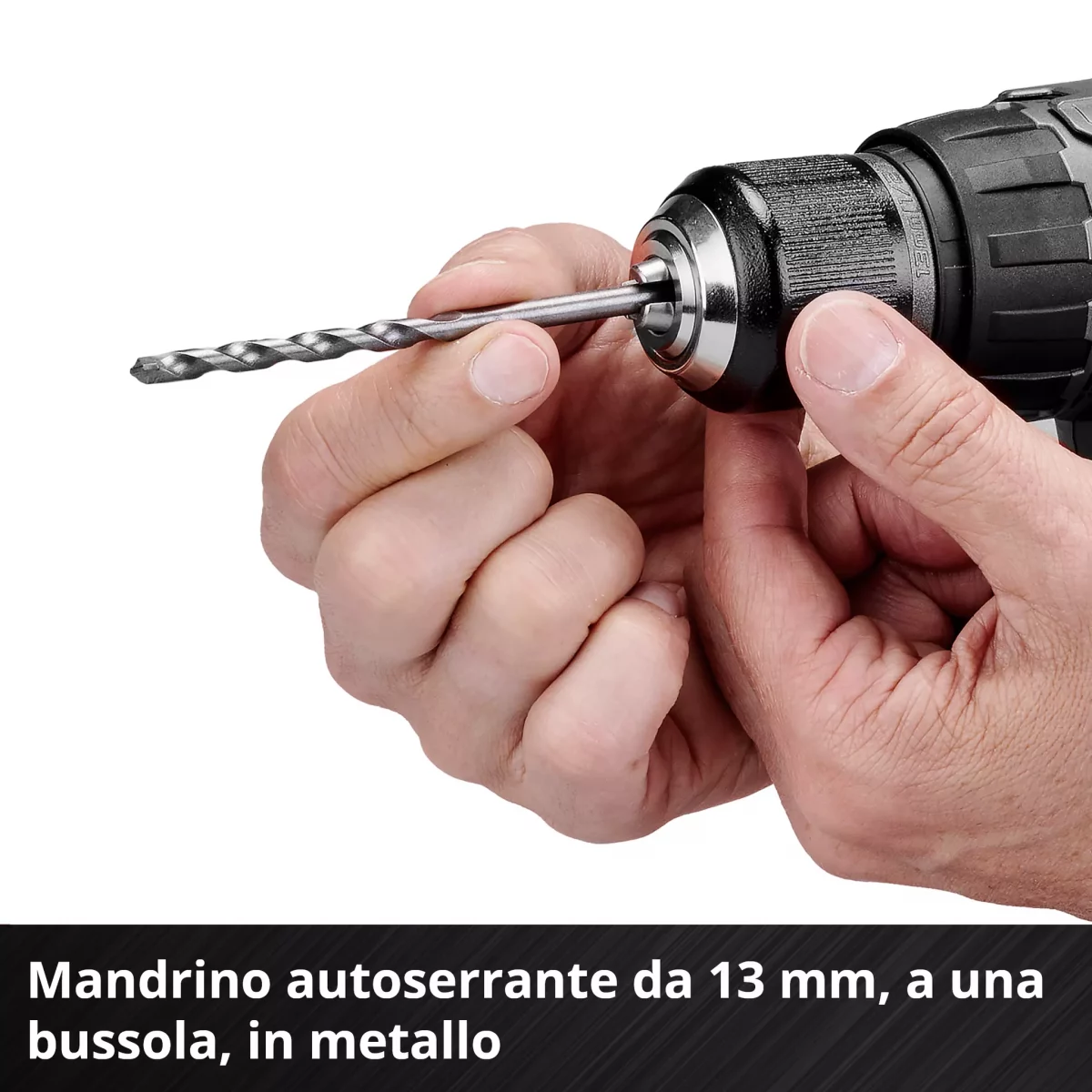TRAPANO PERCUSSIONE TP-CD 18/60 Li - immagine 7