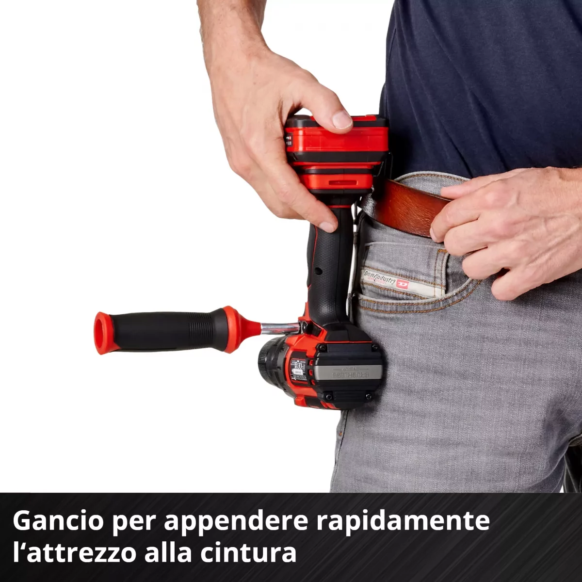 TRAPANO PERCUSSIONE TP-CD 18/60 Li - immagine 9