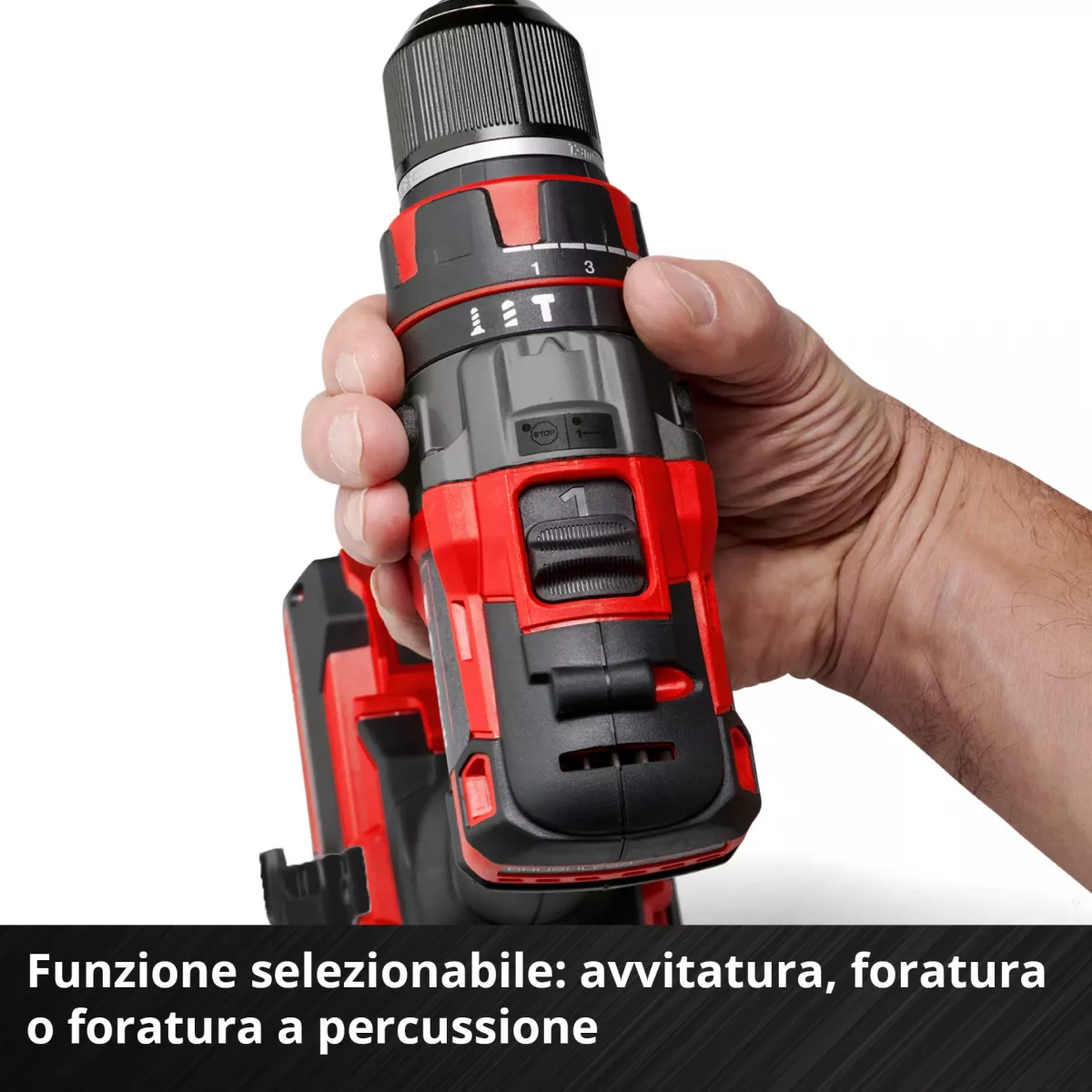 TRAPANO AVVITATORE TP-CD 18/80Li SOL - immagine 5