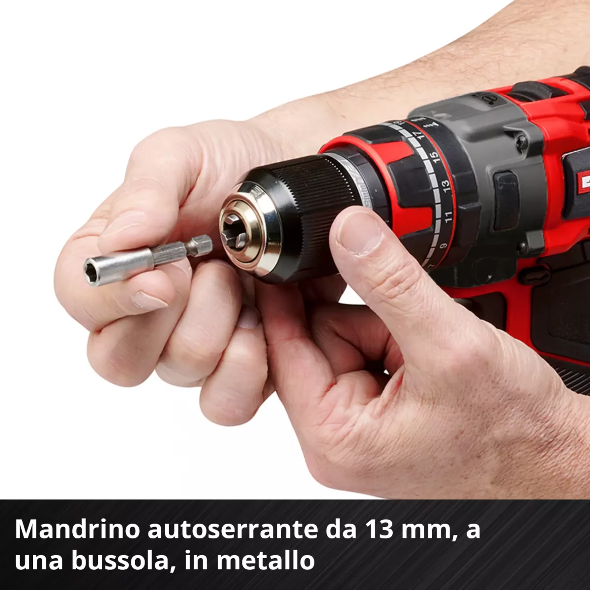 TRAPANO AVVITATORE TP-CD 18/80Li SOL - immagine 6