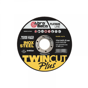 Dischi da taglio TWIN-CUT PLUS Platinum line Abra Beta