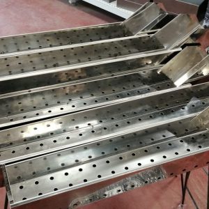 Fornacella INOX con becco