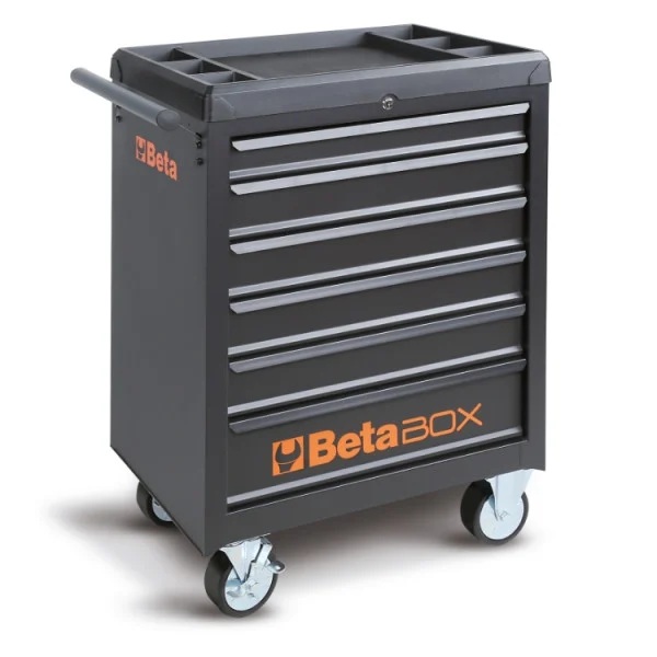 Cassettiera BETA BW C04BOX-A VU + 196 utensili universali